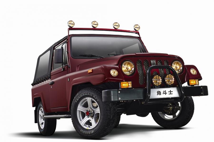  BAW ZhanQi Gladiator 2015 года  (фото 4 из 4)